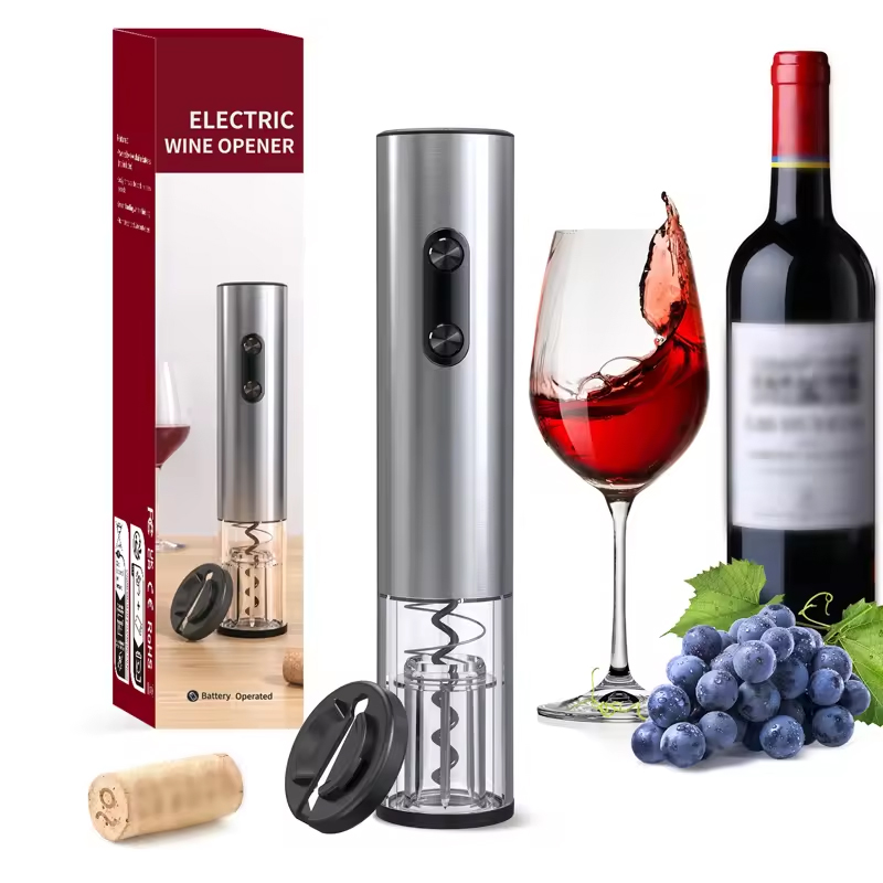 Ouvre-bouteille de vin électri - Electric Can Opener avis et prix