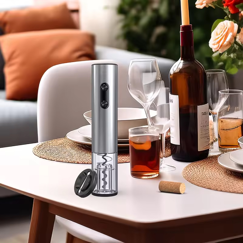 Ouvre-bouteille de vin électri - Electric Can Opener avis et prix