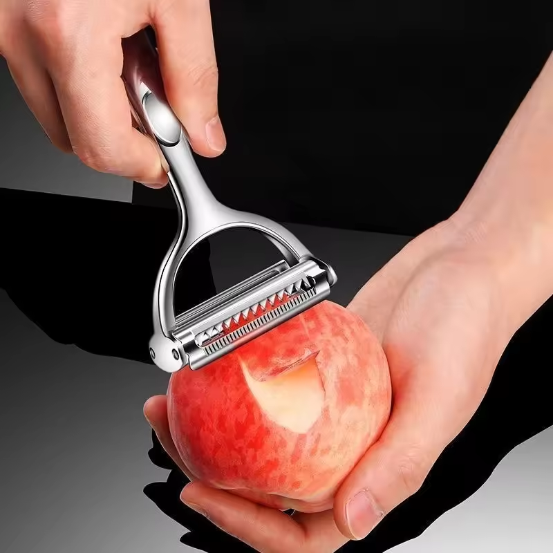 Éplucheur de légumes en acier  - Kitchen Gadgets Dropshipping avis et prix