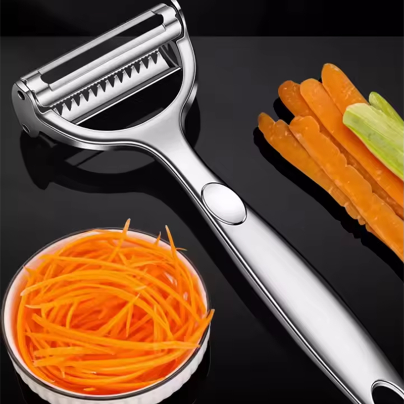 Éplucheur de légumes en acier  - Kitchen Gadgets Dropshipping avis et prix