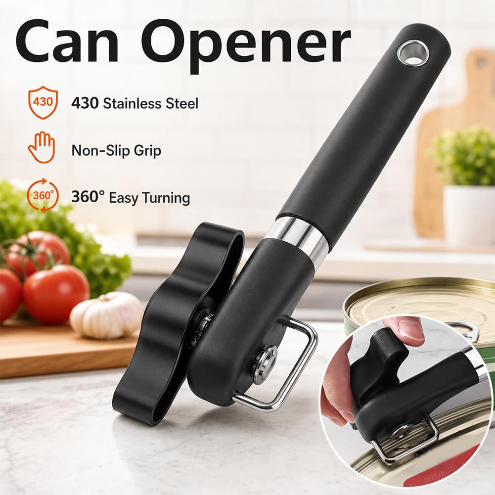 Ouvre-boîte manuel en acier in - Electric Can Opener avis et prix