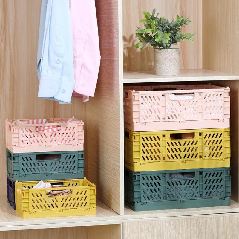 Panier de rangement pliable, b - Kitchen Gadgets And Toys avis et prix