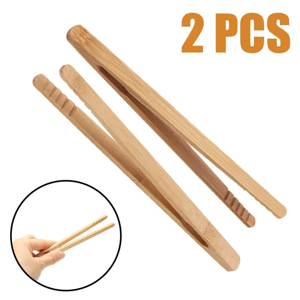 Pince à thé en bois de bambou, - Kitchen Gadgets On Sale avis et prix
