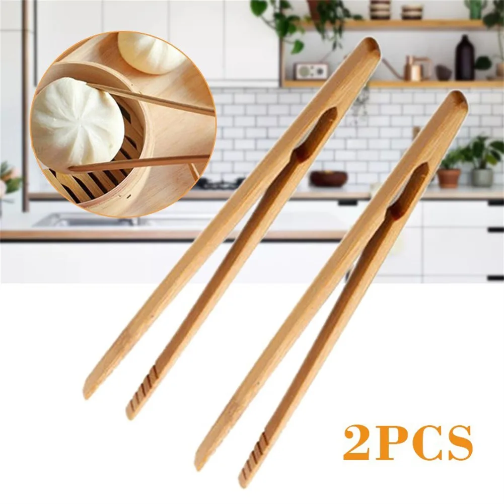 Pince à thé en bois de bambou, - Kitchen Gadgets On Sale avis et prix