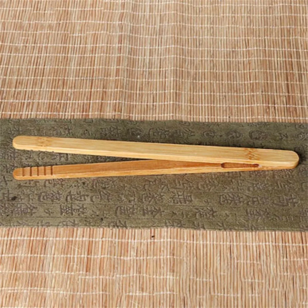 Pince à thé en bois de bambou, - Kitchen Gadgets On Sale avis et prix