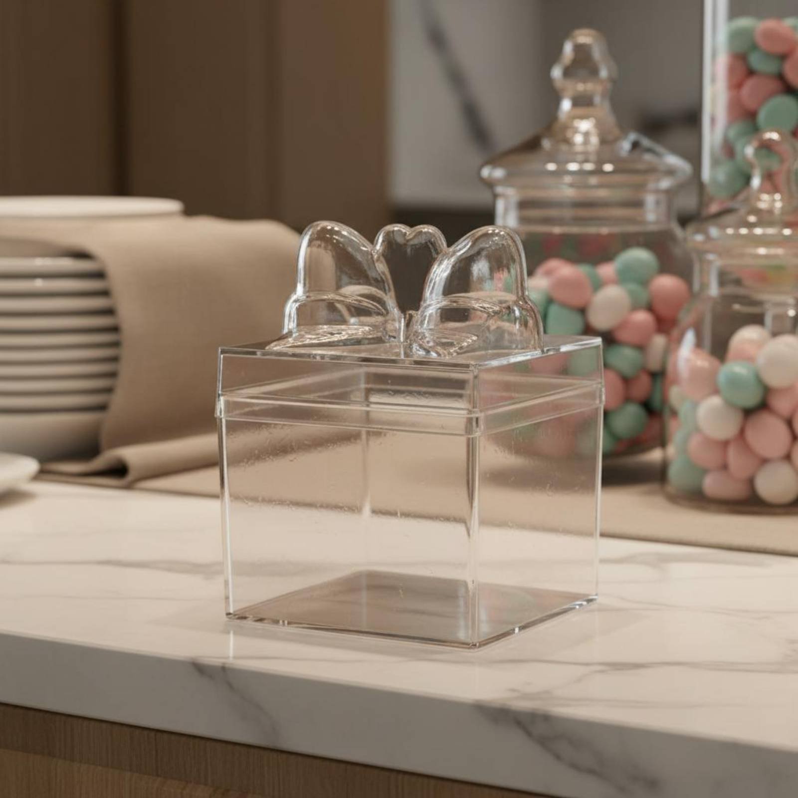 Boîte à bonbons en plastique t - Food Storage Containers avis et prix