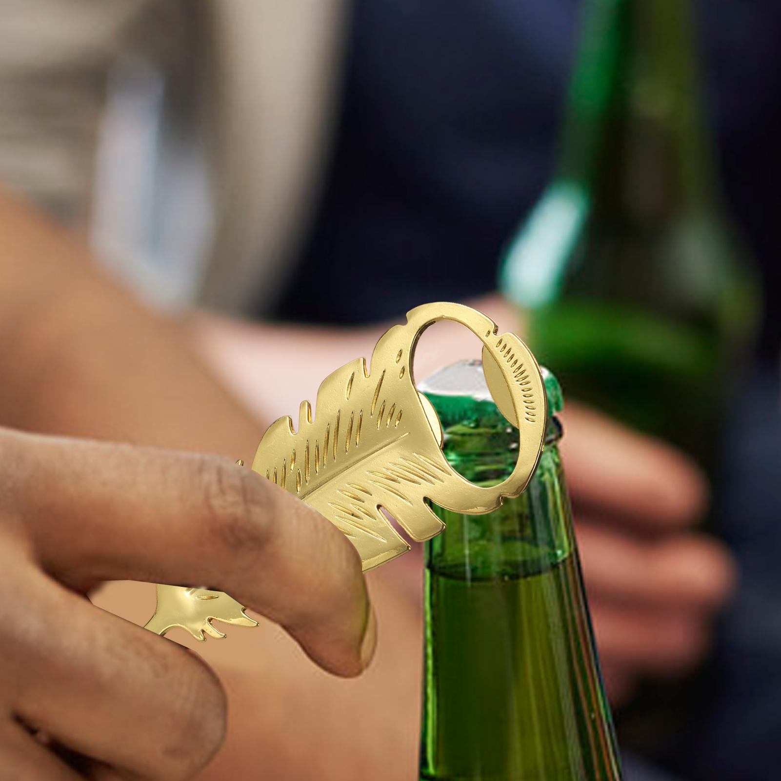 Ouvre-bouteille de bière en fo - Kitchen Gadgets Dropshipping avis et prix