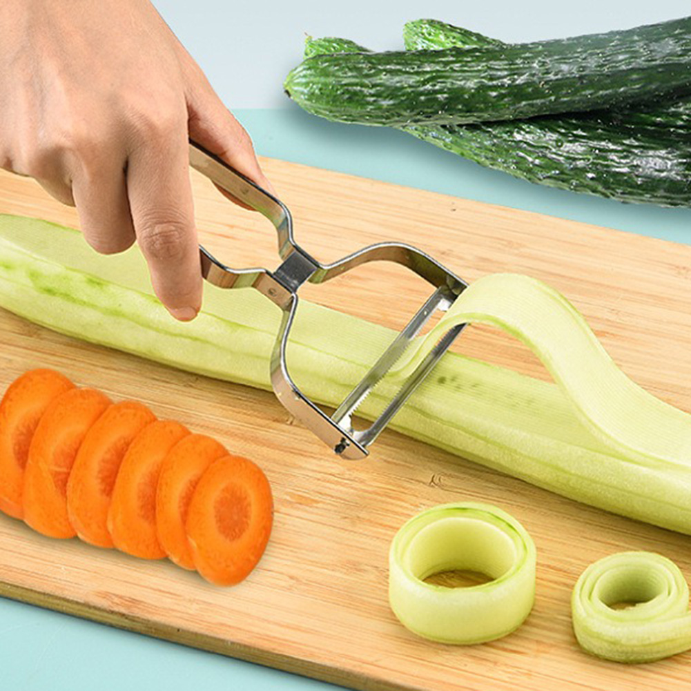Éplucheur de fruits et légumes - Kitchen Gadgets Hacks avis et prix