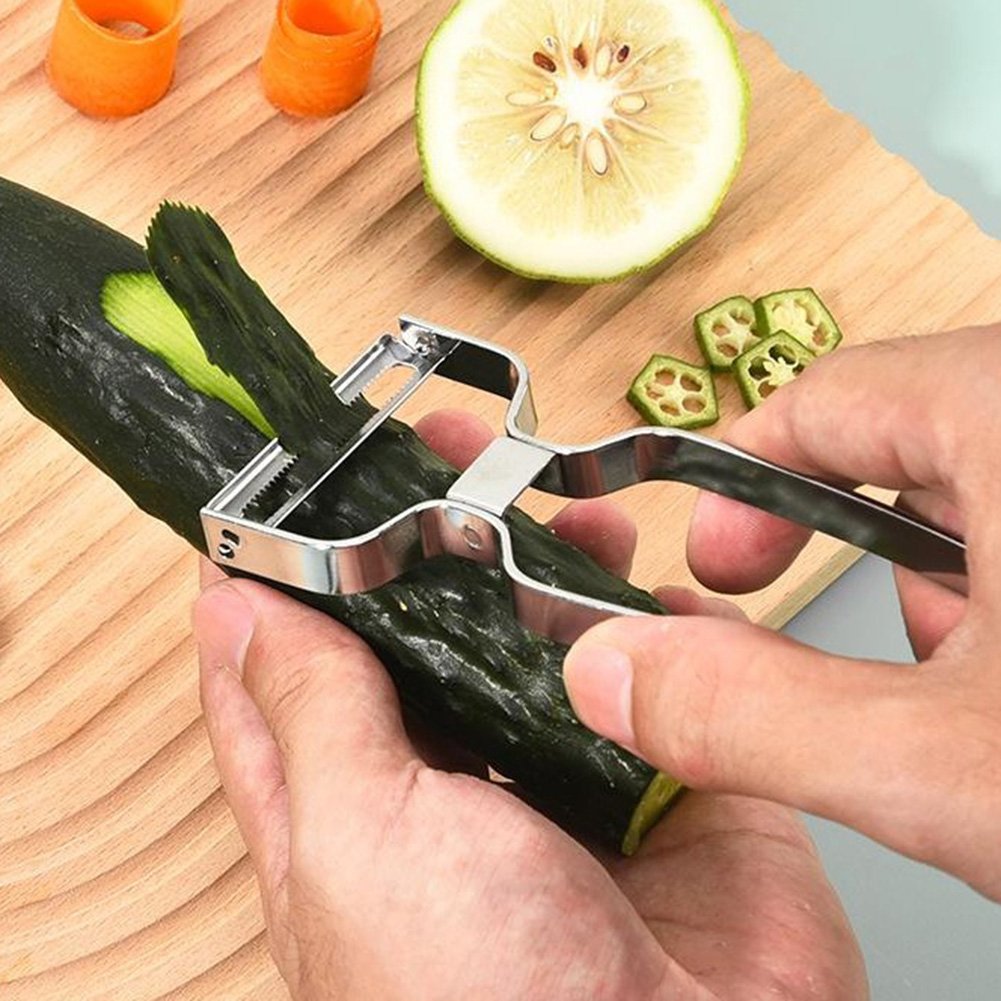 Éplucheur de fruits et légumes - Kitchen Gadgets Hacks avis et prix
