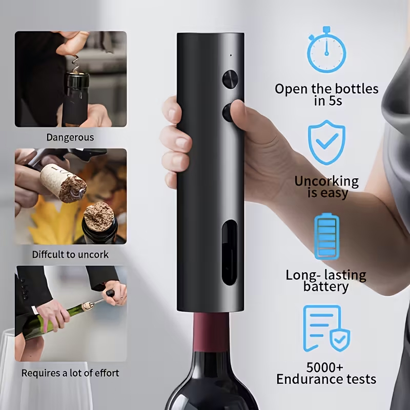 Ensemble d'ouvre-bouteilles à  - Electric Can Opener avis et prix