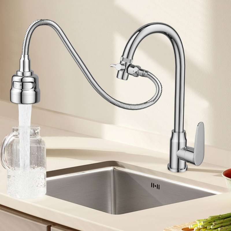 Pommeau de douche externe à 3  - Kitchen Gadgets Everyone Needs avis et prix
