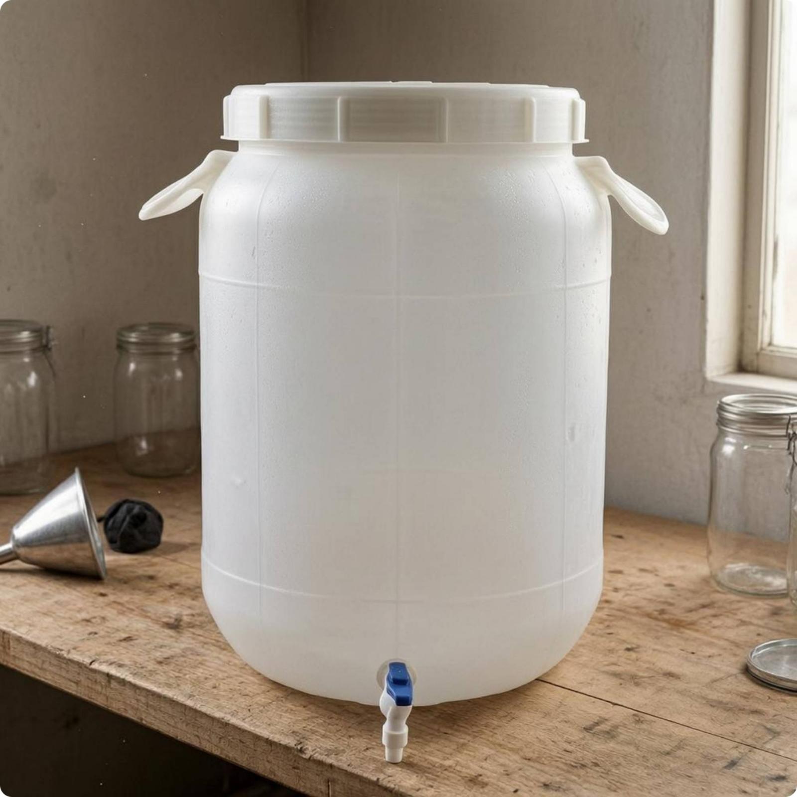 Baril de stockage en plastique - Food Storage Containers avis et prix
