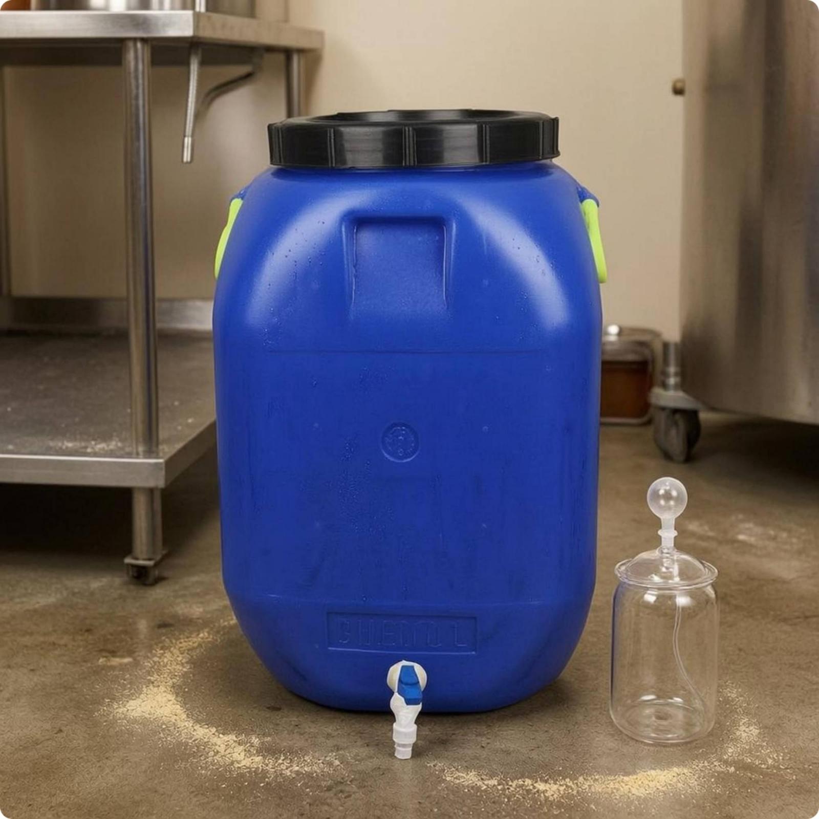 Baril de stockage en plastique - Food Storage Containers avis et prix
