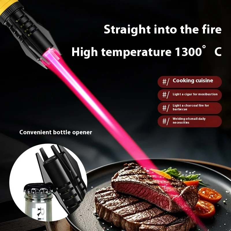 Briquet à gaz en métal puissan - Kitchen Gadgets Sale avis et prix