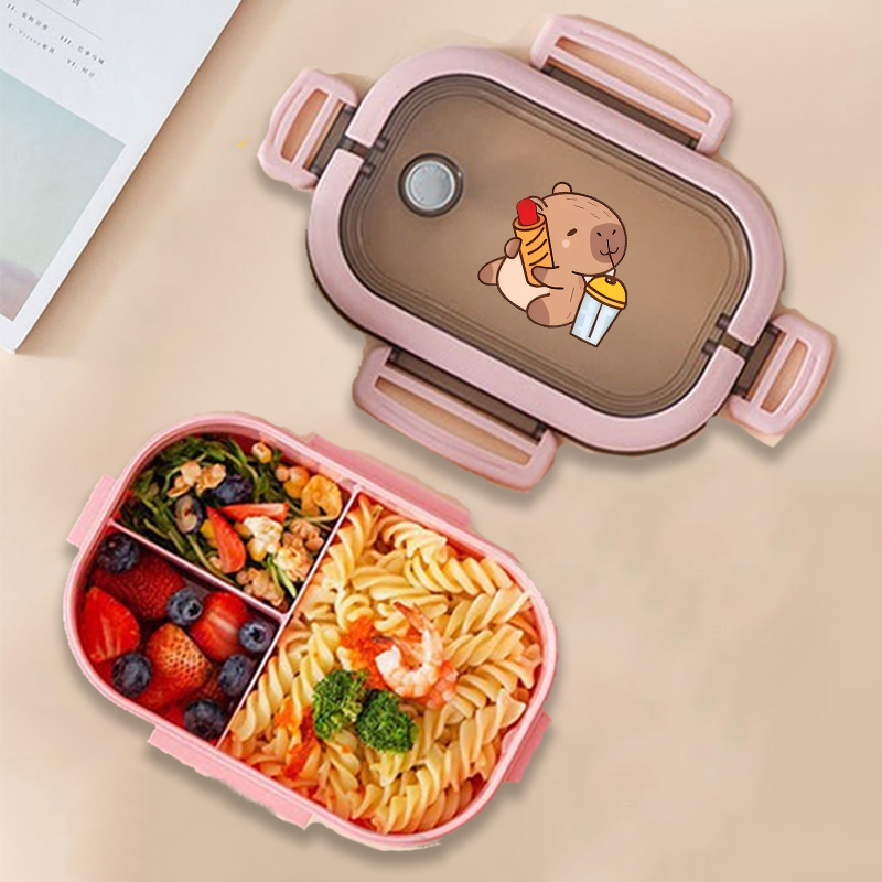 Capybara Bento boîte à déjeune - Food Storage Containers avis et prix