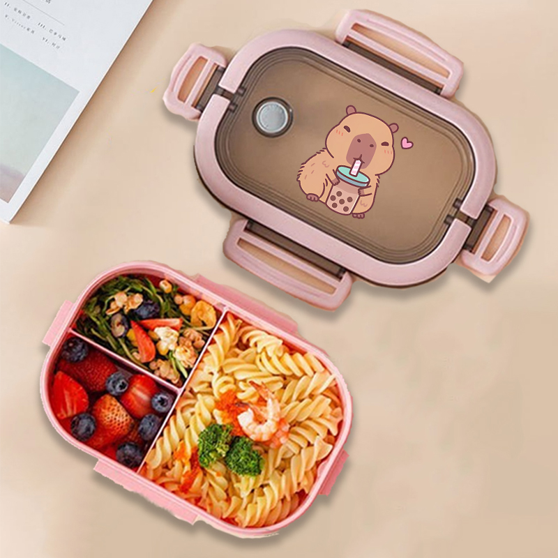 Capybara Bento boîte à déjeune - Food Storage Containers avis et prix