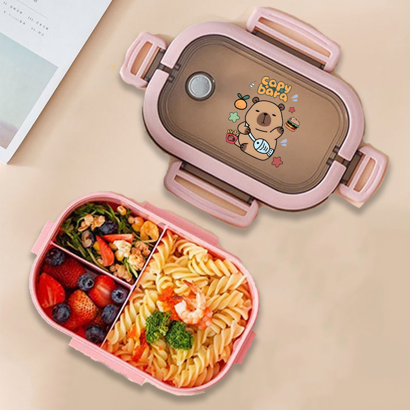Capybara Bento boîte à déjeune - Food Storage Containers avis et prix
