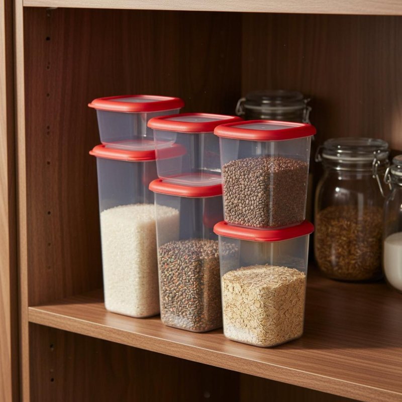 Ensemble de 6 contenants hermé - Food Storage Containers avis et prix