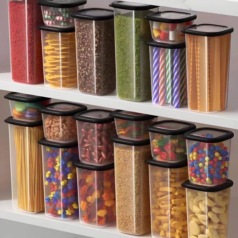 Ensemble de 6 contenants hermé - Food Storage Containers avis et prix