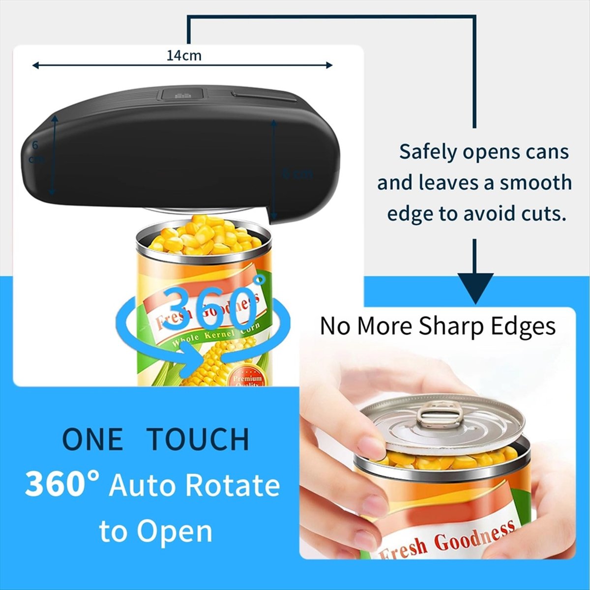 Ouvre-boîte électrique BHBL -  - Electric Can Opener avis et prix