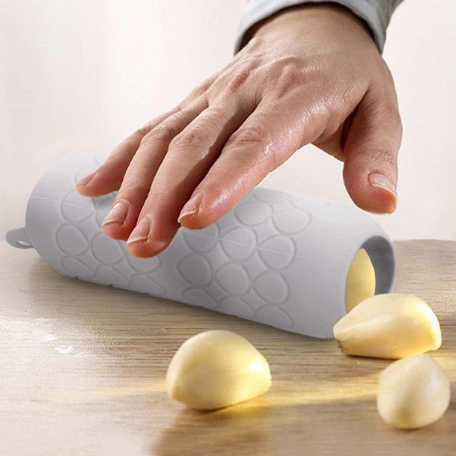Éplucheur d'ail en silicone ra - Kitchen Gadgets Dropshipping avis et prix