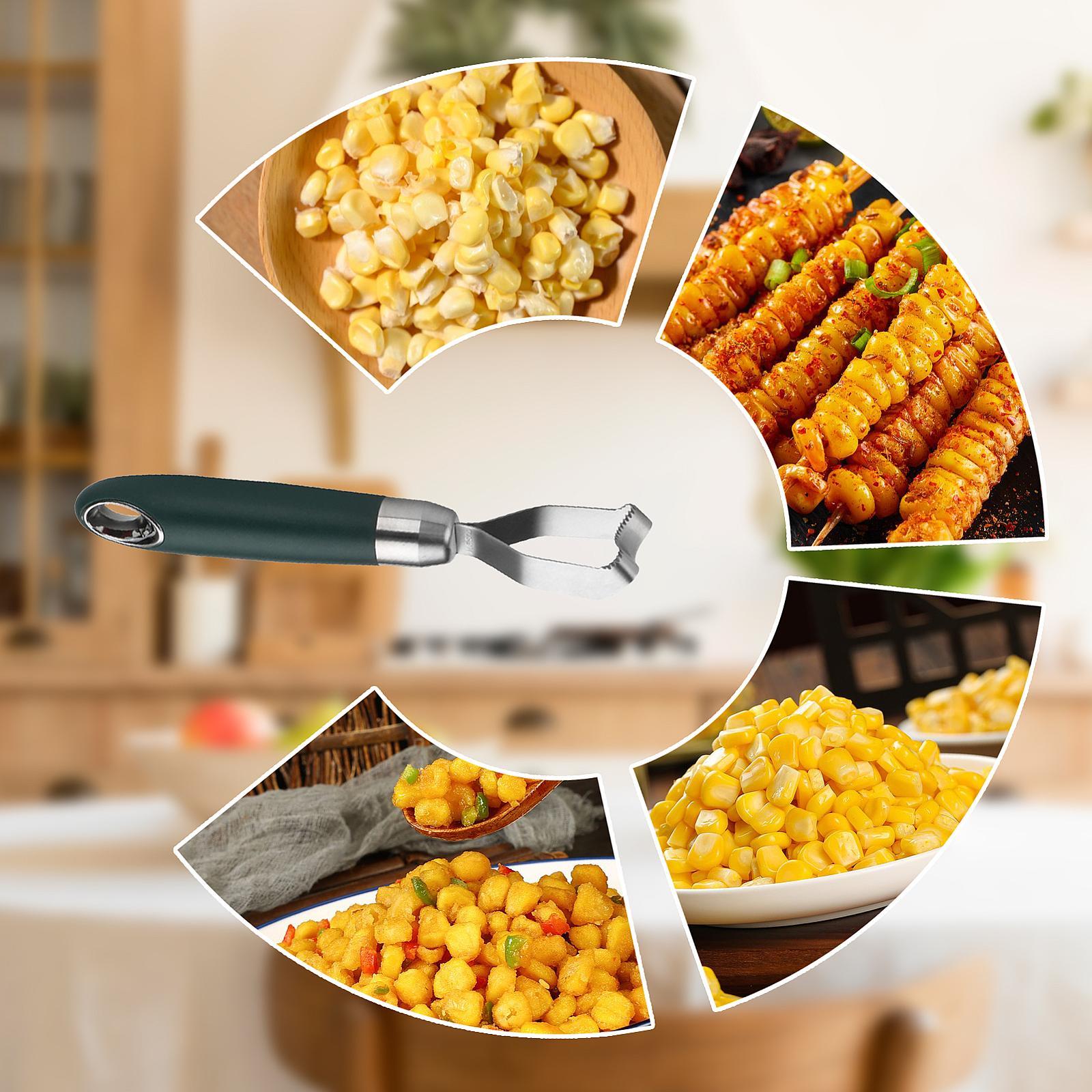 Éplucheur de maïs en acier ino - Kitchen Gadgets I Need avis et prix