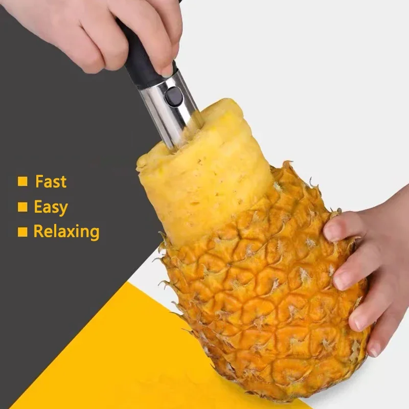 Éplucheur et coupe-ananas en a - Kitchen Gadgets Hacks avis et prix