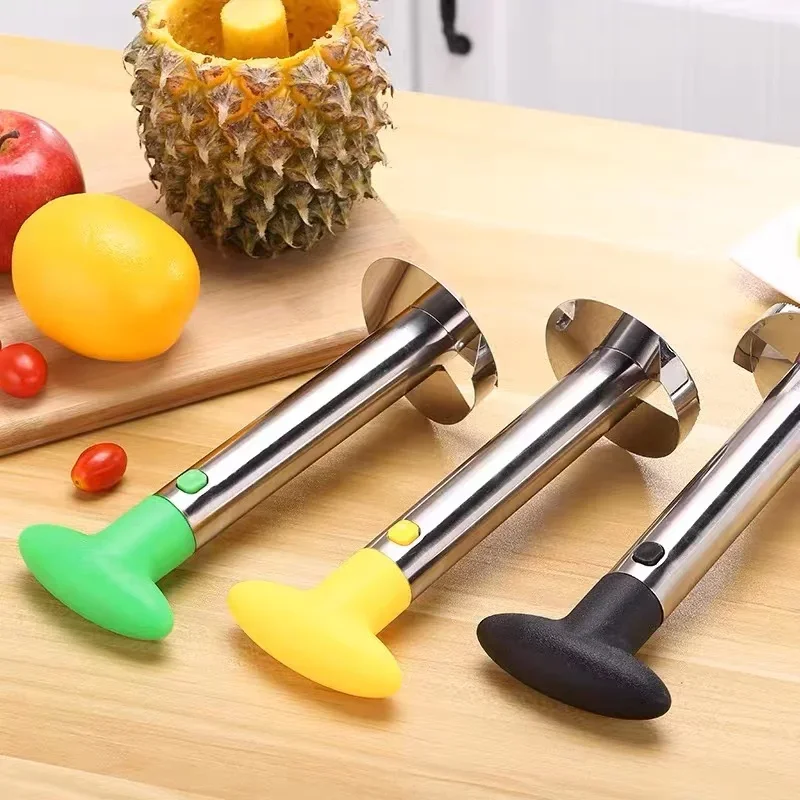Éplucheur et coupe-ananas en a - Kitchen Gadgets Hacks avis et prix