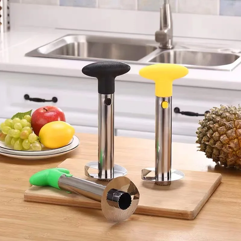 Éplucheur et coupe-ananas en a - Kitchen Gadgets Hacks avis et prix