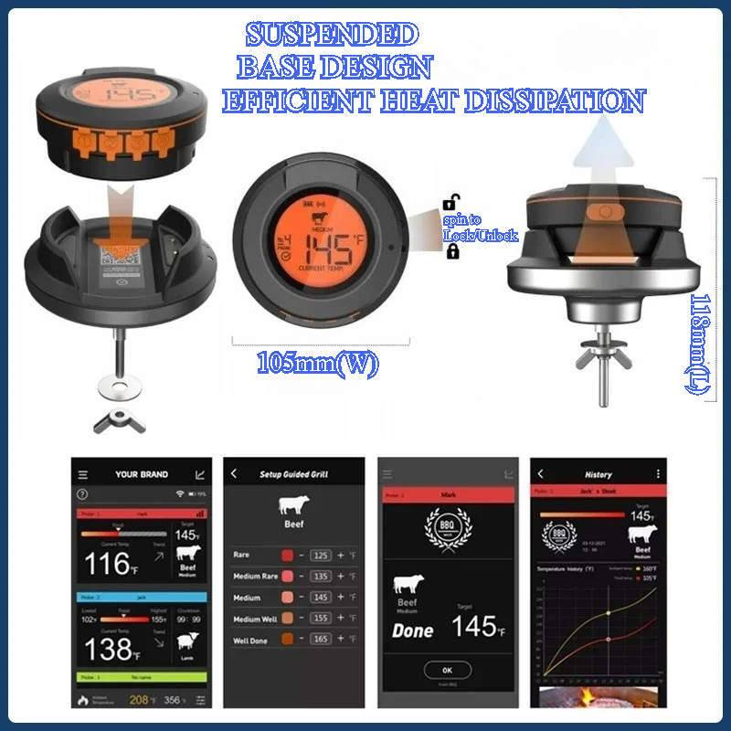 500 degrés four gril Barbecue  - Kitchen Gadgets Under 500 avis et prix
