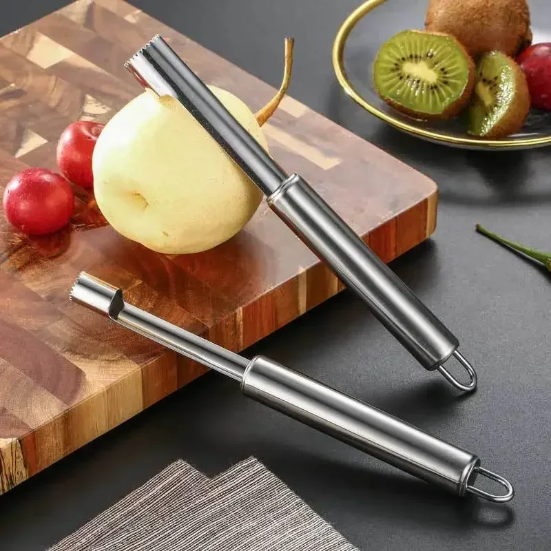 Corer de fruits en acier inoxy - Kitchen Gadgets Hacks avis et prix