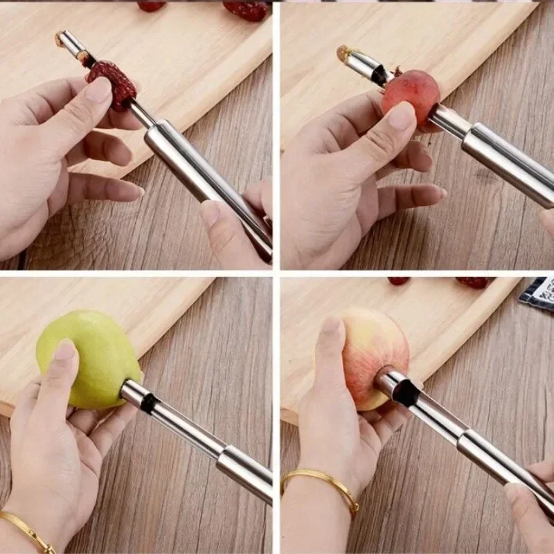 Corer de fruits en acier inoxy - Kitchen Gadgets Hacks avis et prix