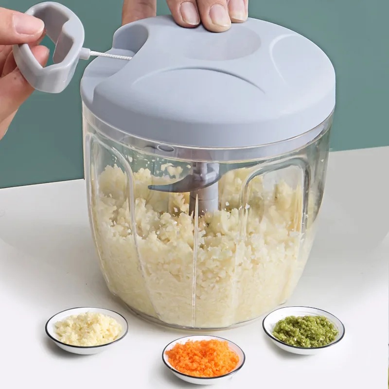 Hachoir à ail manuel 500/900ML - Kitchen Gadgets Hacks avis et prix