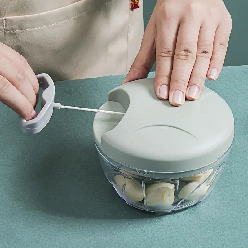 Hachoir à ail manuel 500/900ML - Kitchen Gadgets Hacks avis et prix