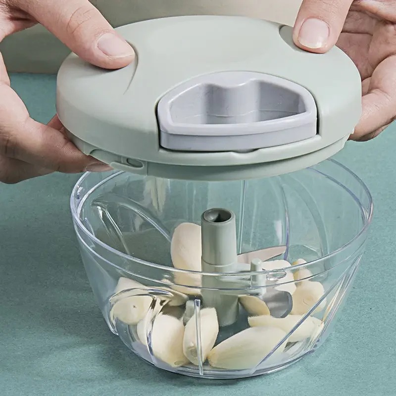 Hachoir à ail manuel 500/900ML - Kitchen Gadgets Hacks avis et prix