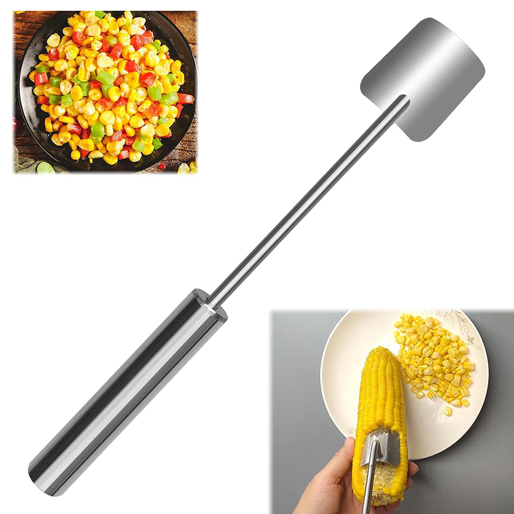 Raboteuse à maïs en acier inox - Kitchen Gadgets Hacks avis et prix