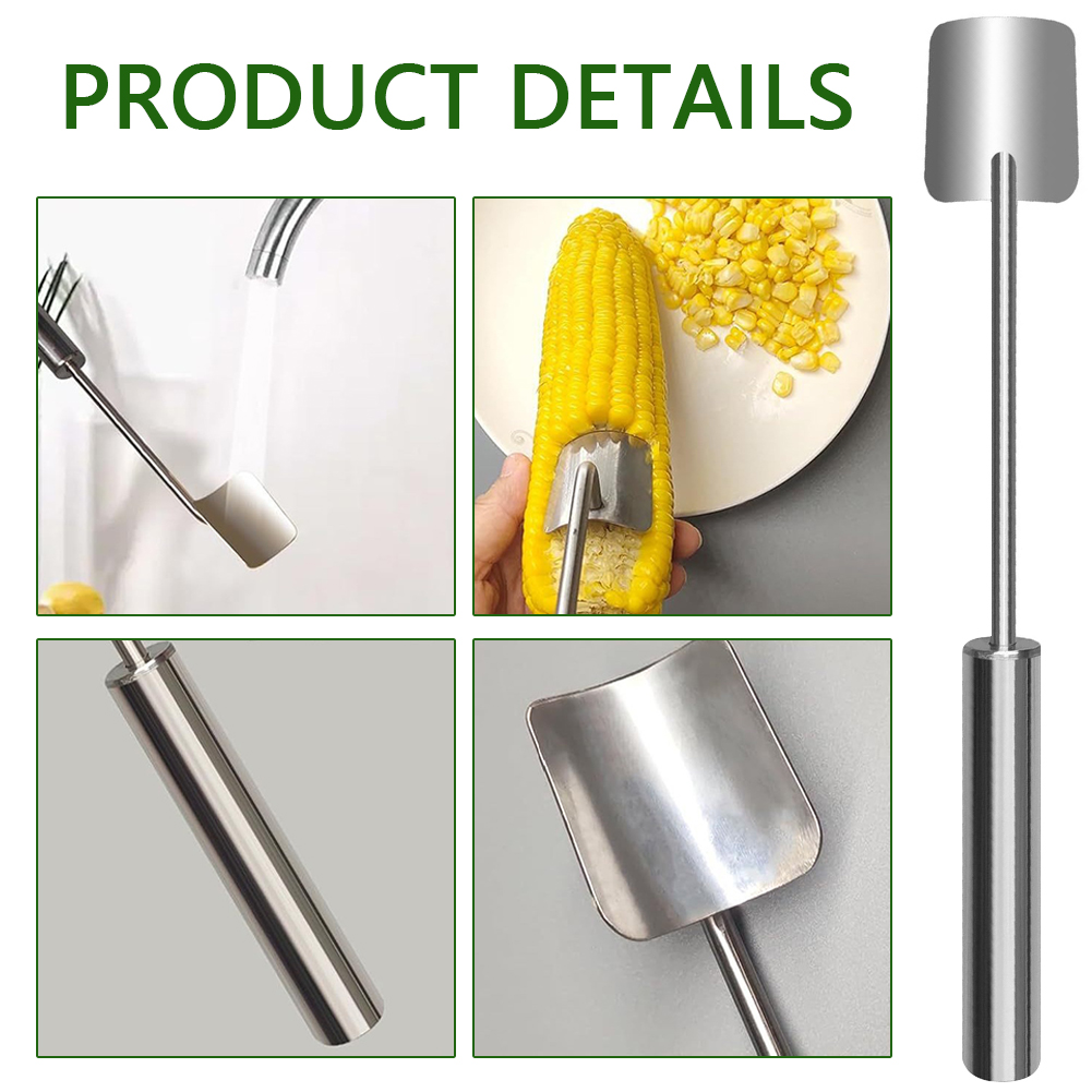 Raboteuse à maïs en acier inox - Kitchen Gadgets Hacks avis et prix