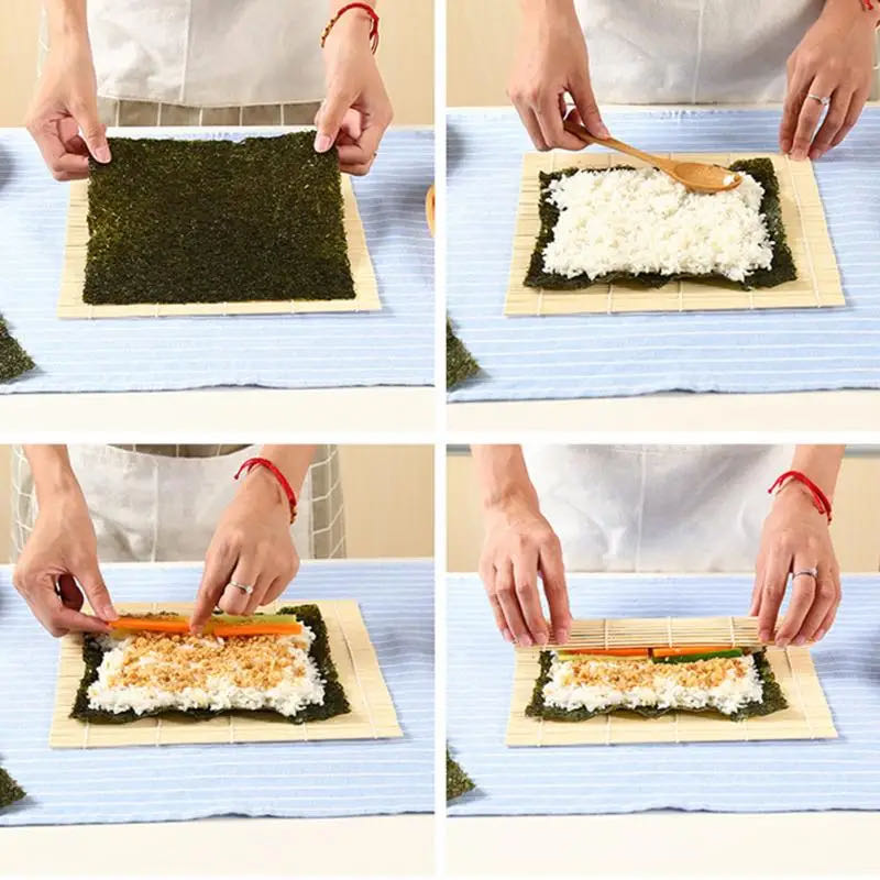 DIY Bamboo Sushi Maker Rolling - Kitchen Gadgets Everyone Needs avis et prix