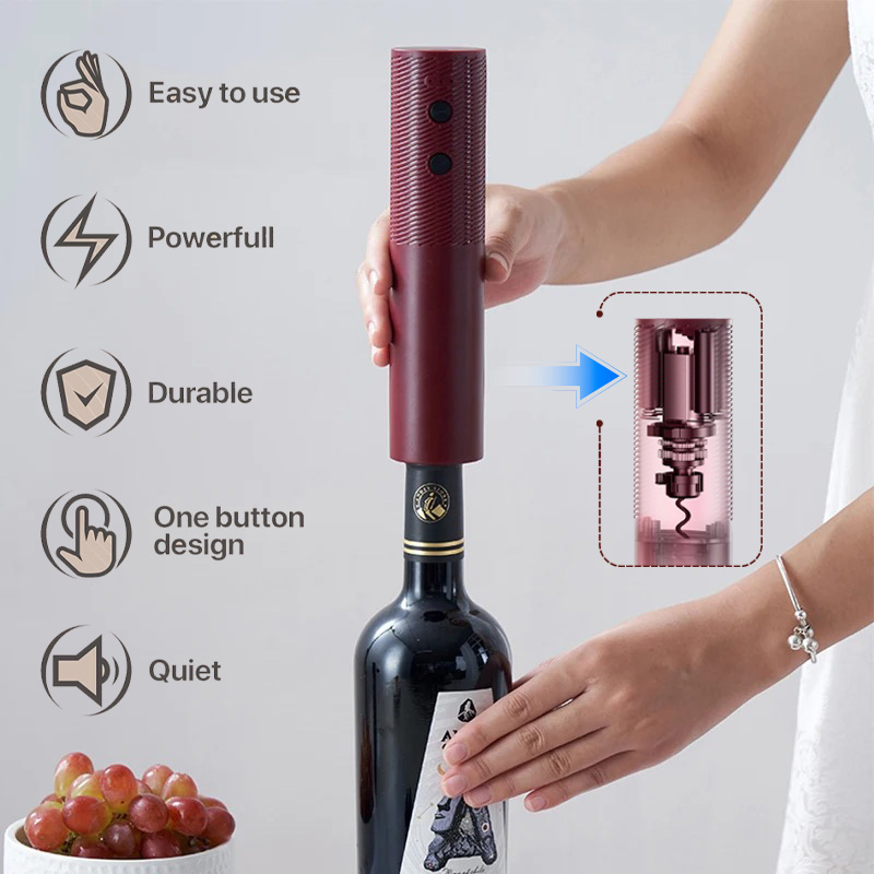 Ouvre-bouteille de vin électri - Electric Can Opener avis et prix