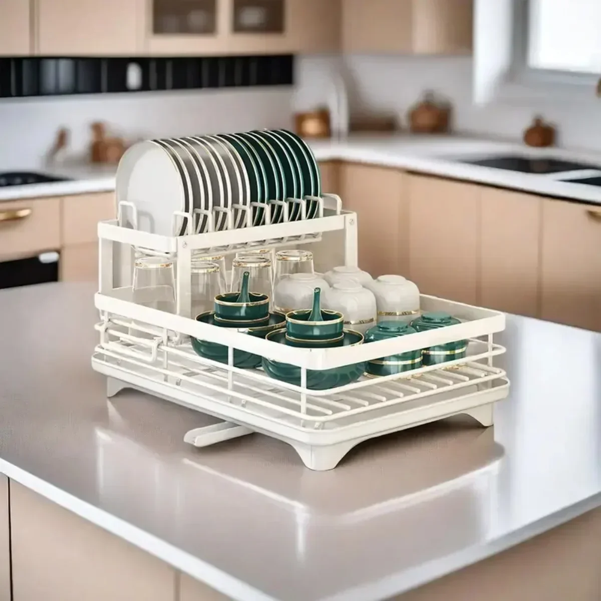 Support de Rangement Double Co - Kitchen Gadgets On Sale avis et prix