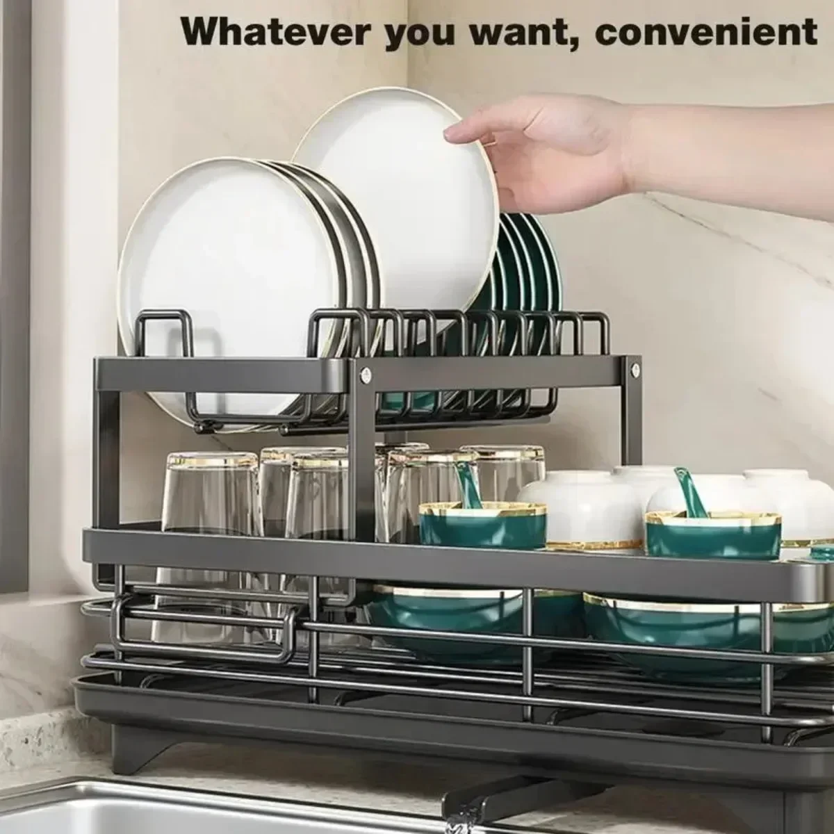 Support de Rangement Double Co - Kitchen Gadgets On Sale avis et prix