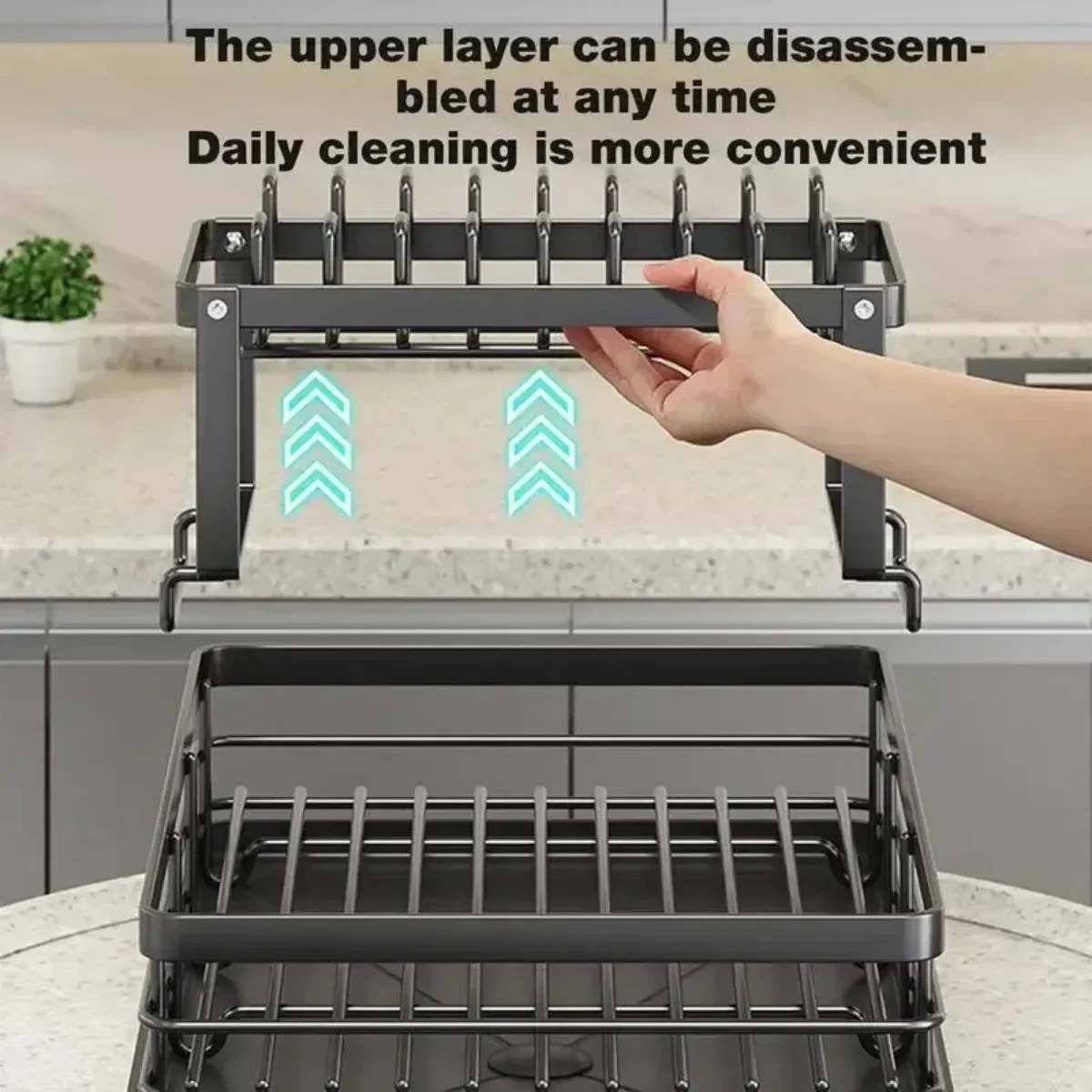 Support de Rangement Double Co - Kitchen Gadgets On Sale avis et prix