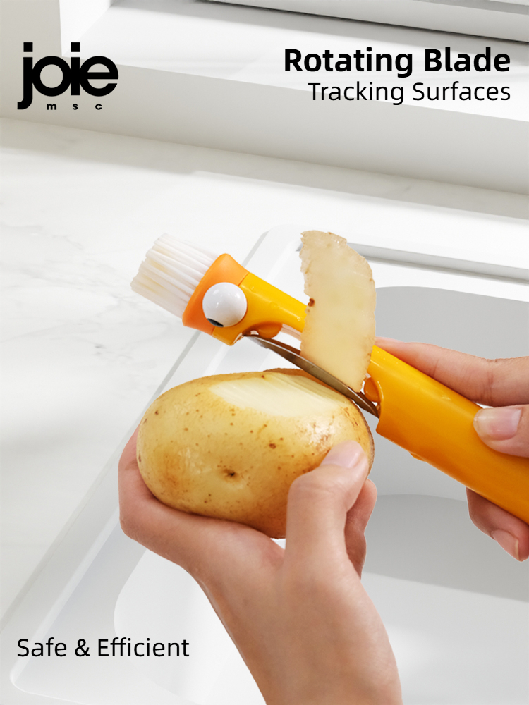 Éplucheur et brosse multifonct - Kitchen Gadgets Joie avis et prix