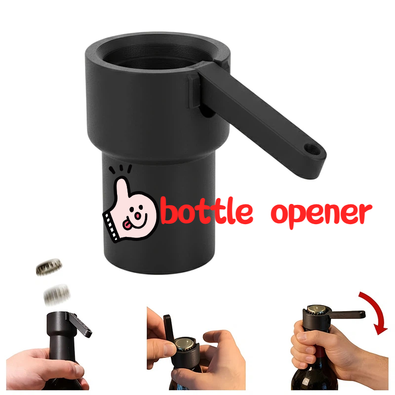 Ouvre-bouteille émetteur de lu - Small Kitchen Gadgets Gifts avis et prix