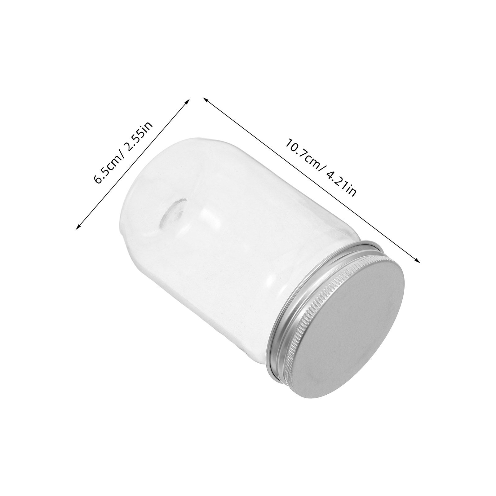 6 pots en plastique transparen - Food Storage Containers avis et prix