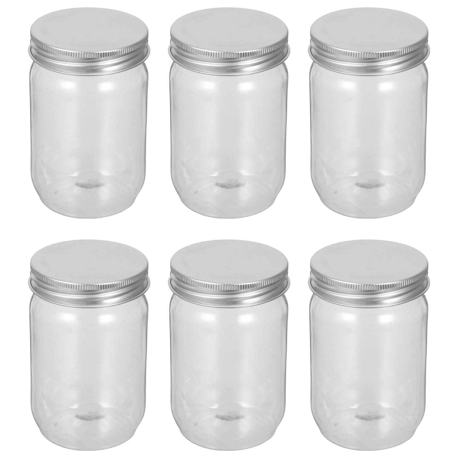6 pots en plastique transparen - Food Storage Containers avis et prix