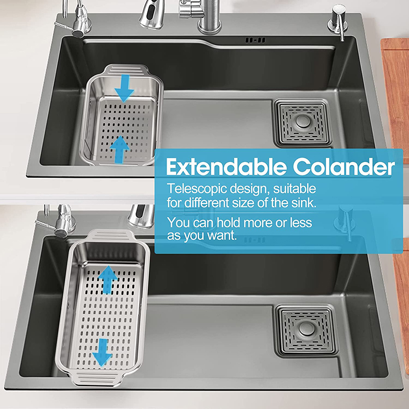 Mir passoire au-dessus de l'év - Kitchen Gadgets Dropshipping avis et prix
