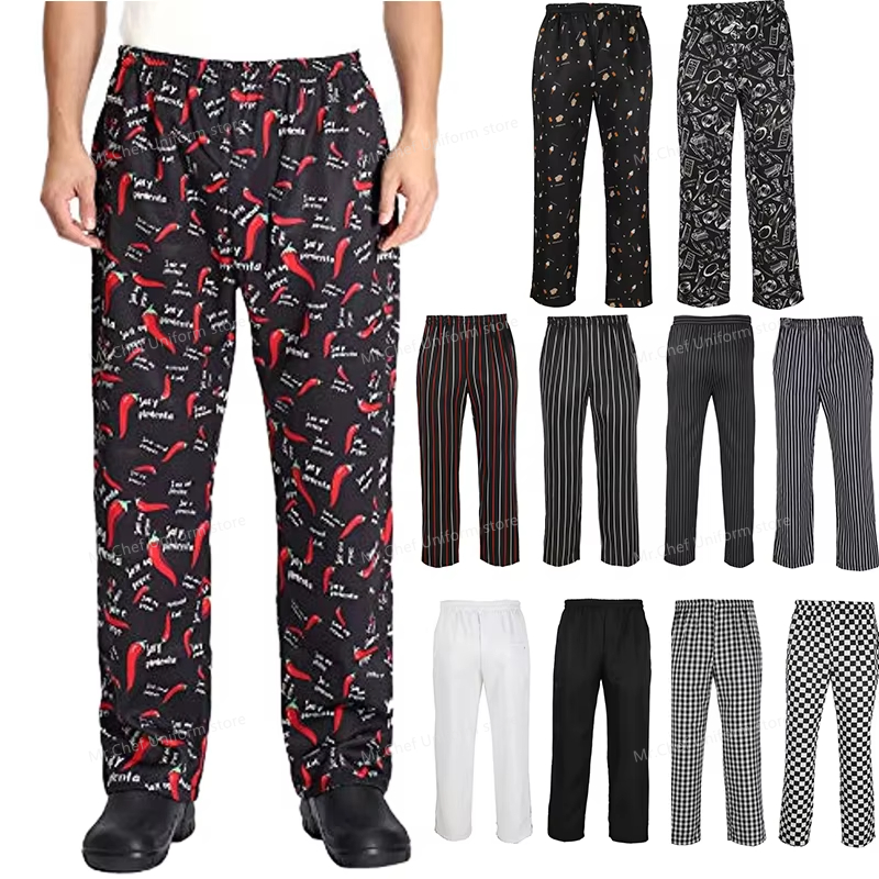 Pantalons de Chef pour hommes, - Kitchen Gadgets Sale avis et prix