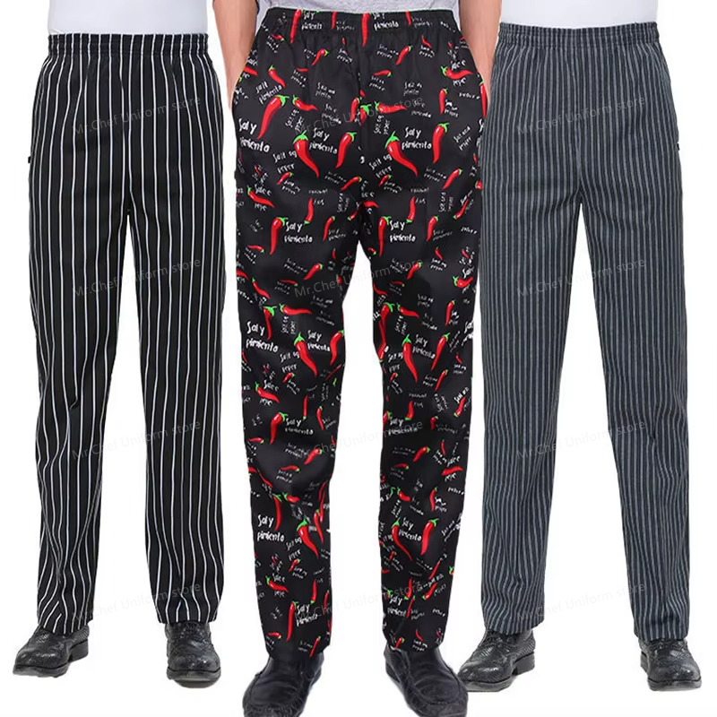 Pantalons de Chef pour hommes, - Kitchen Gadgets Sale avis et prix
