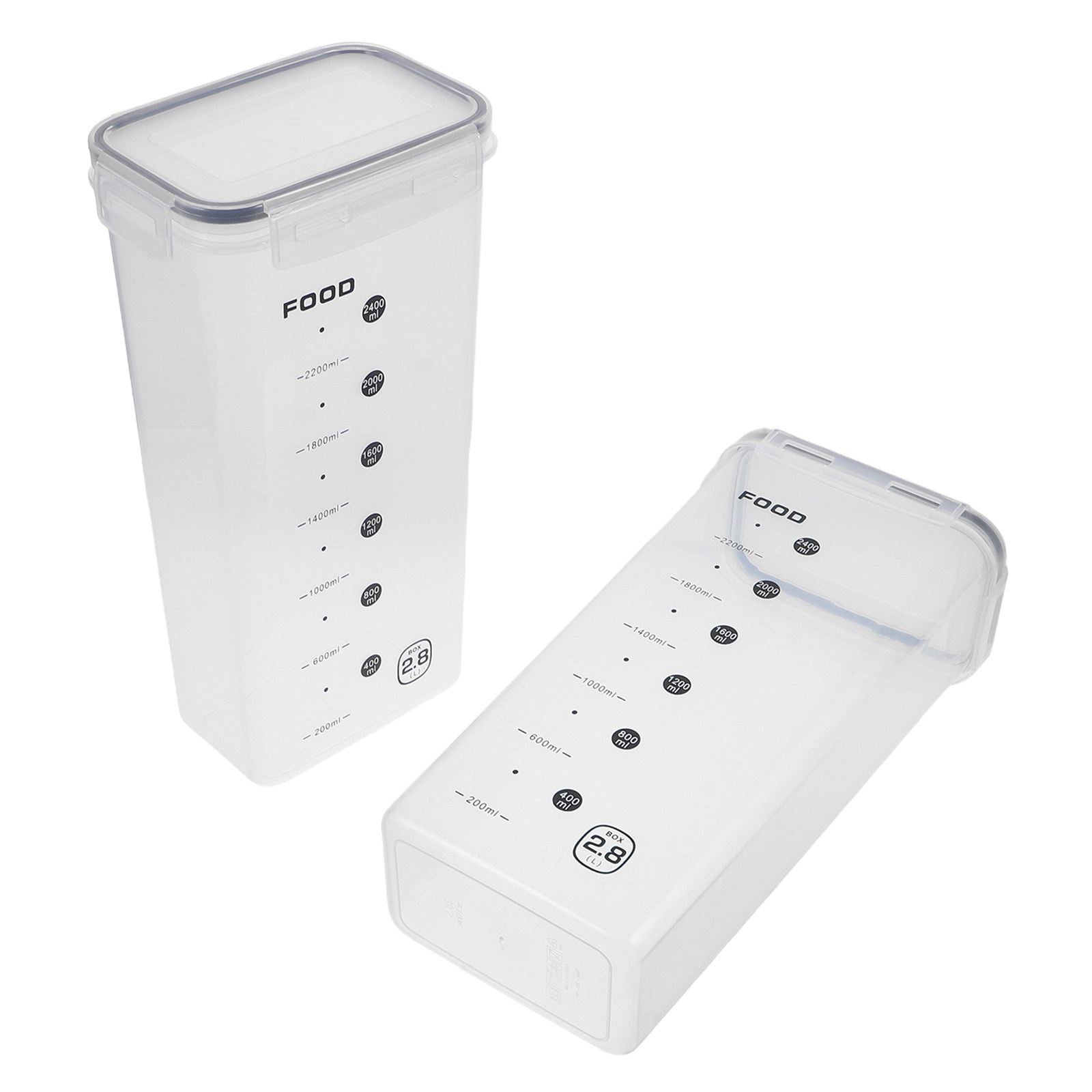 2 contenants transparents herm - Food Storage Containers avis et prix